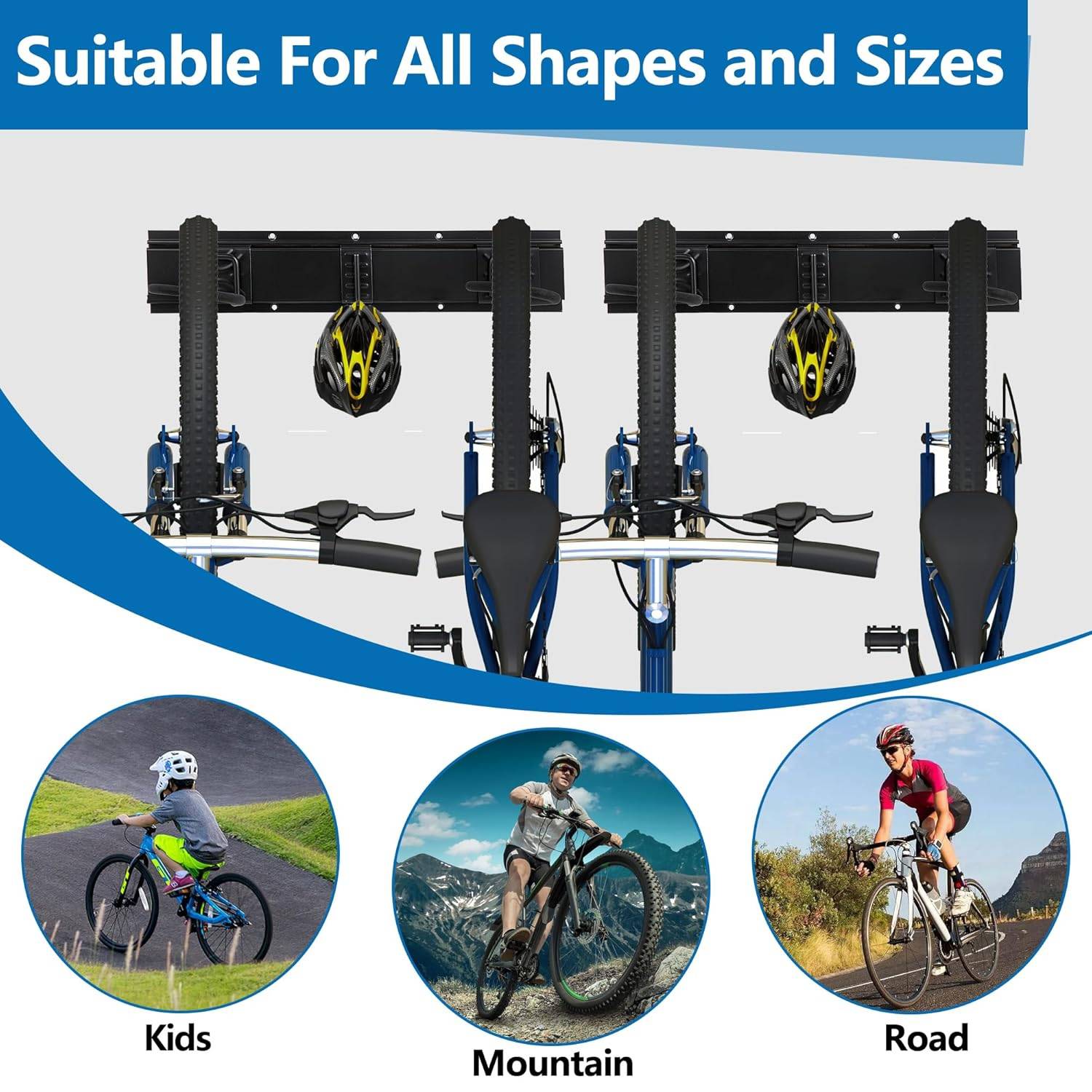 Wall Mounted Bike Storage: image 3