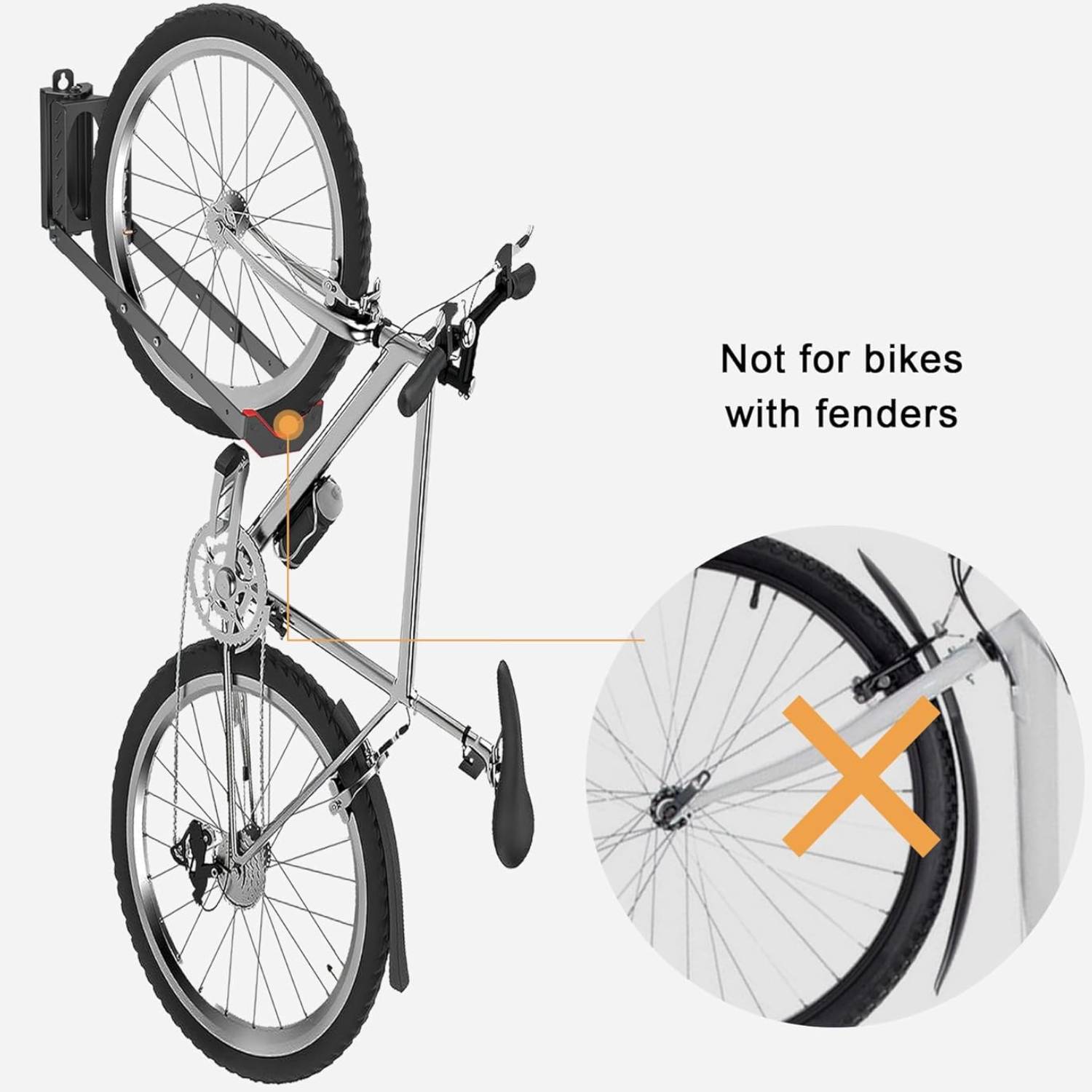 Wall Mounted Bike Storage: image 4