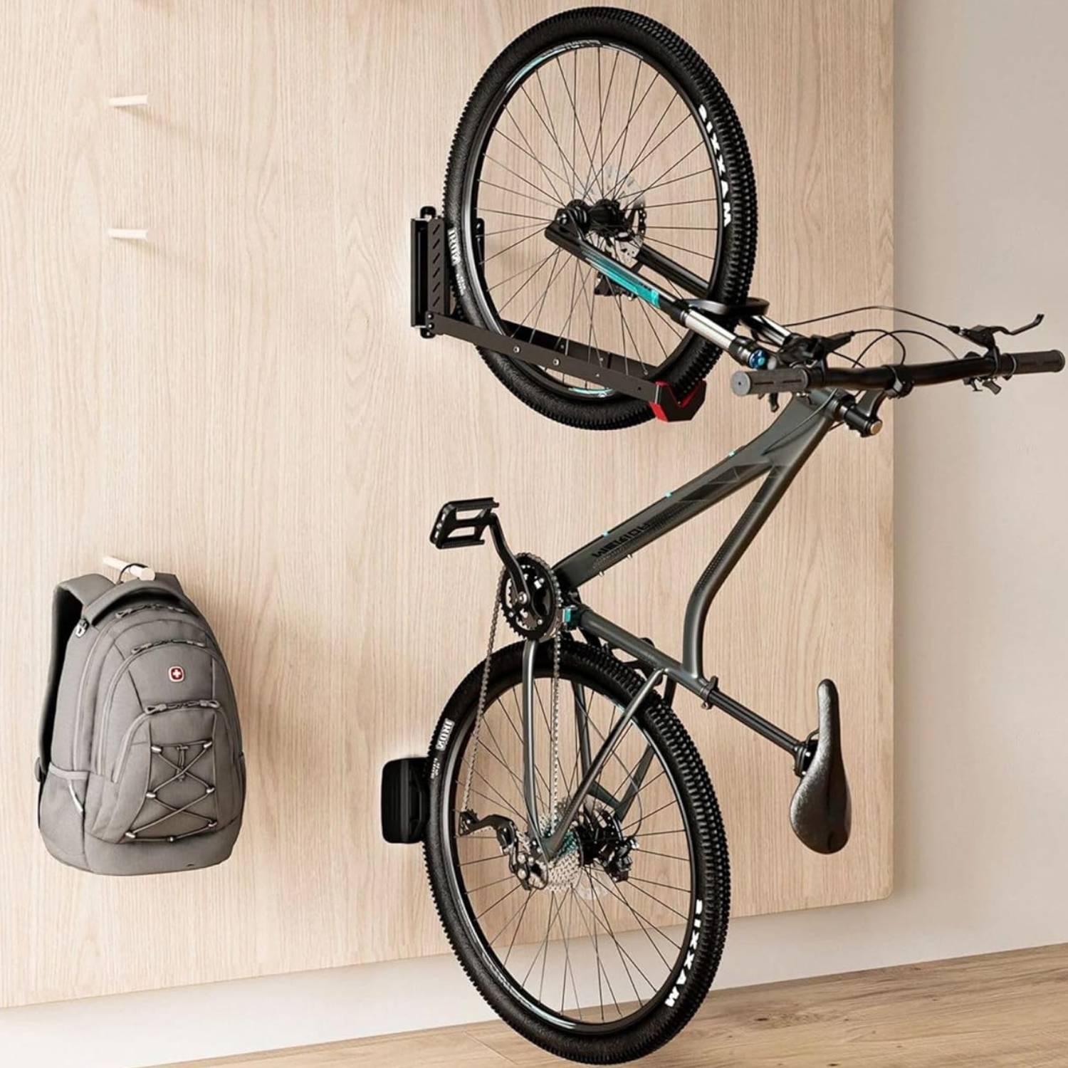 Wall Mounted Bike Storage