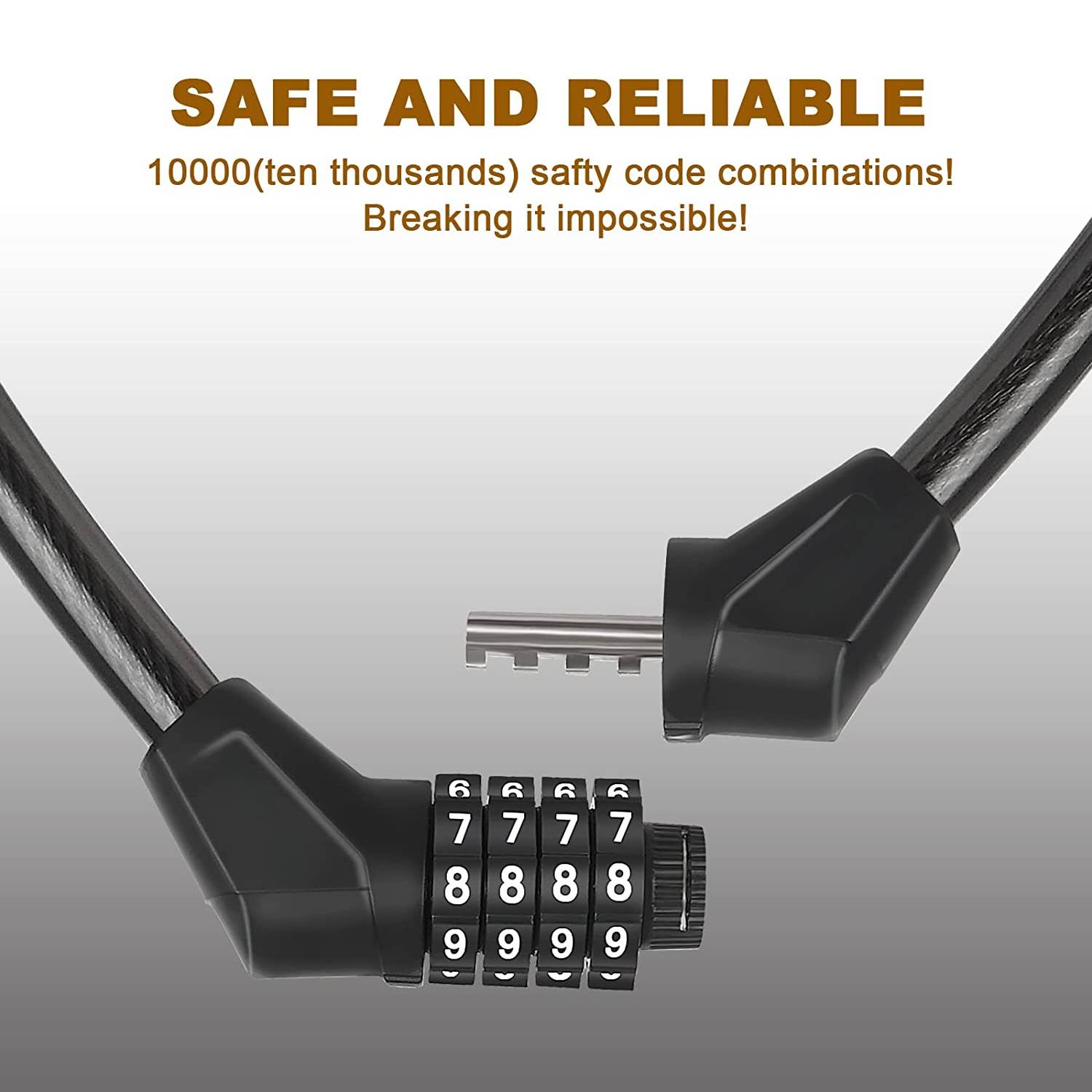 Bike Lock Cable: image 3