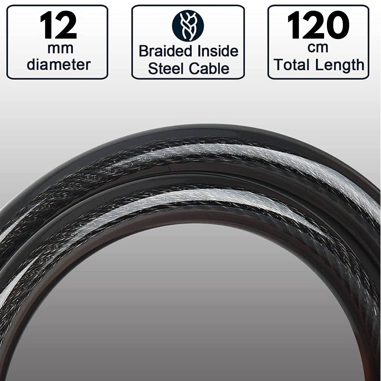 Bike Lock Cable: image 4