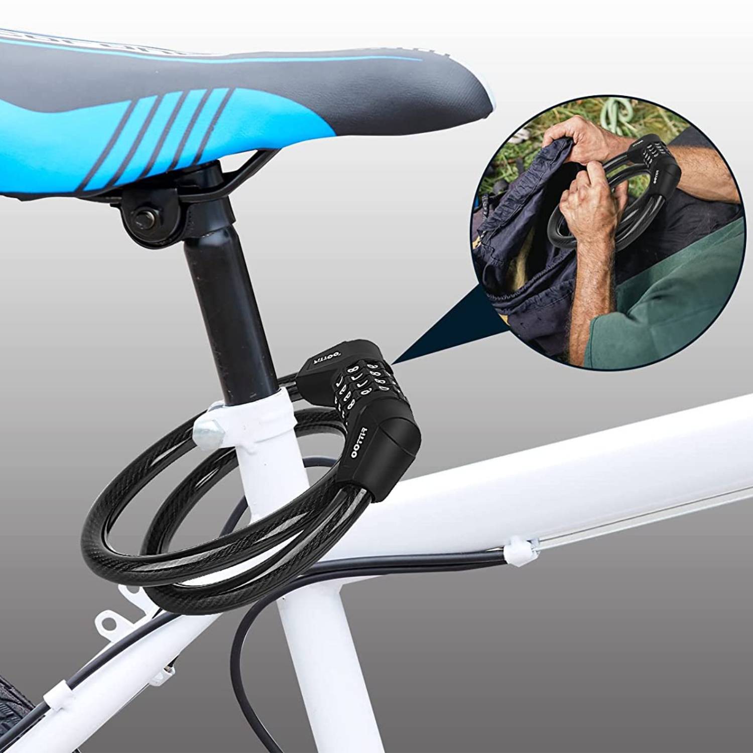 Bike Lock Cable: image 5
