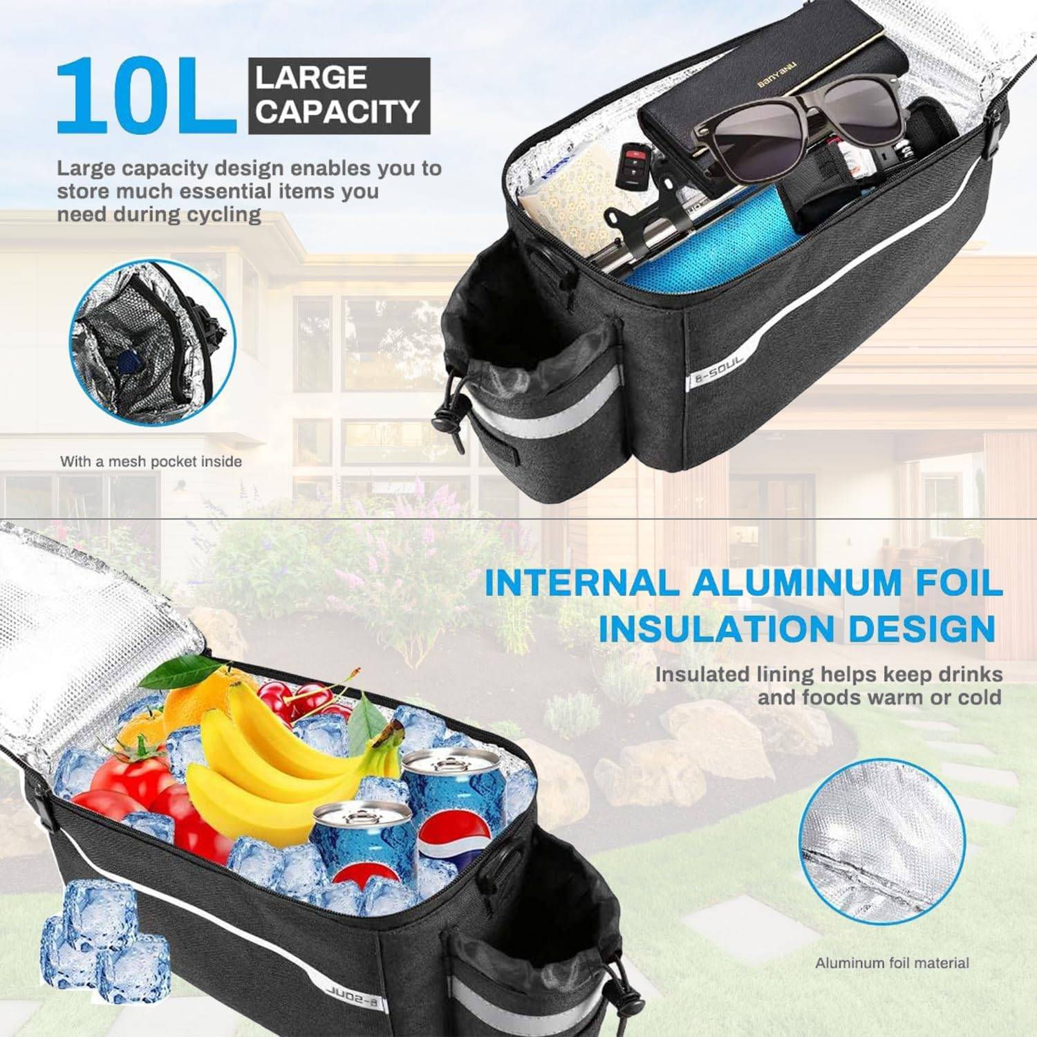 Bike Saddle Bags: image 2