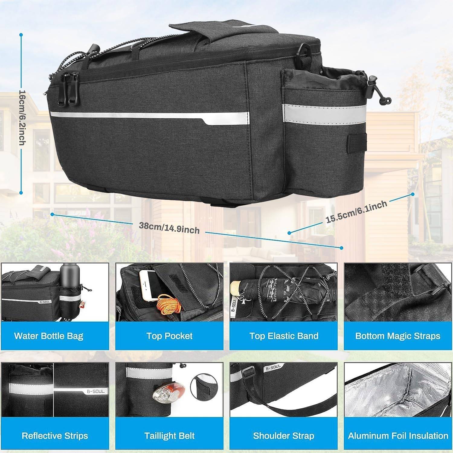 Bike Saddle Bags: image 8