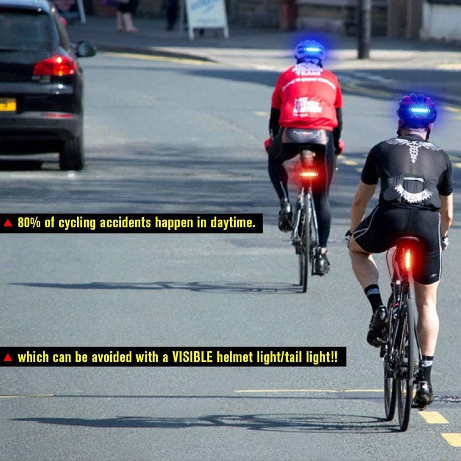 LED Rear Bike Light: image 3