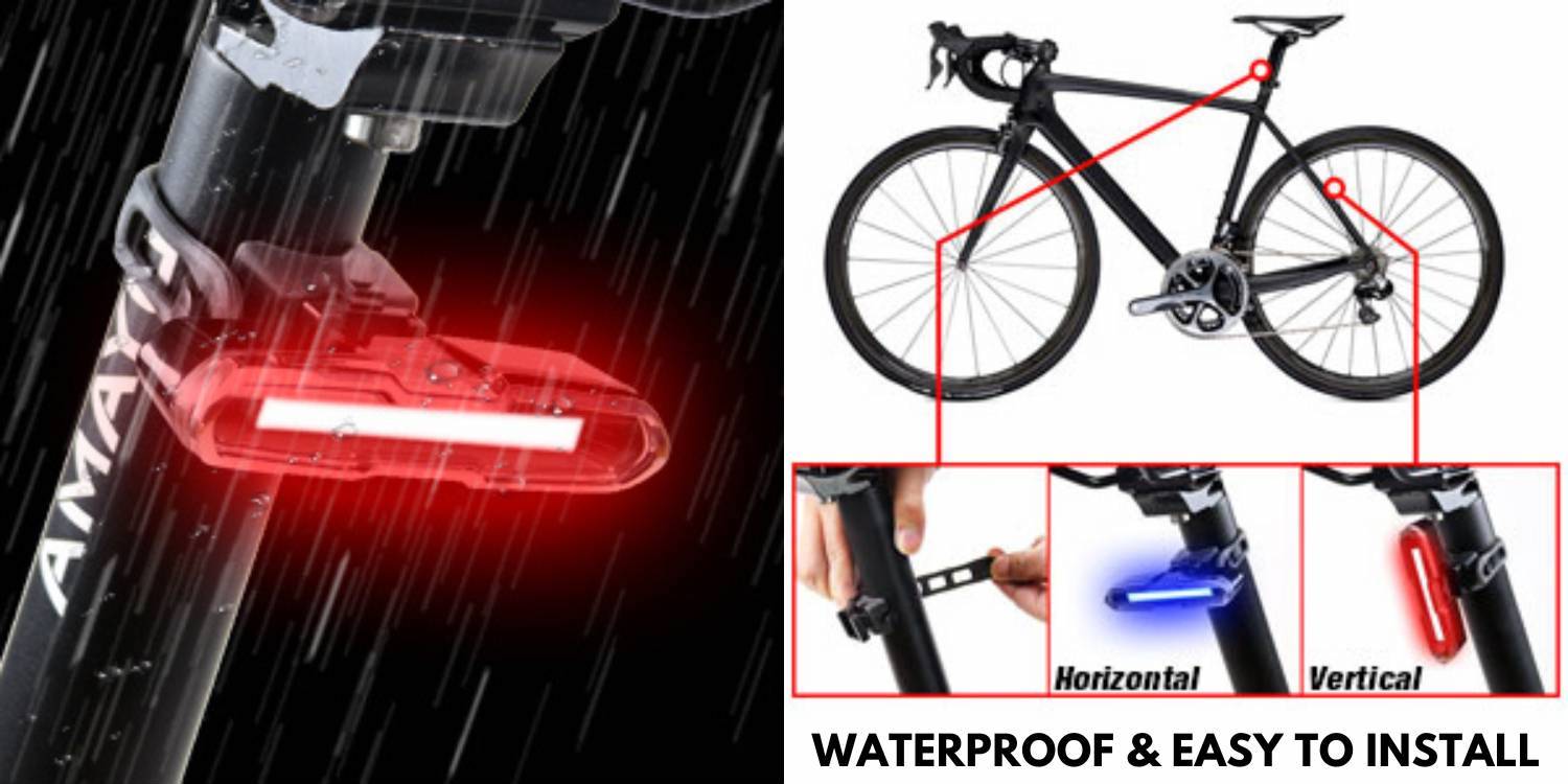 LED Rear Bike Light: image 4