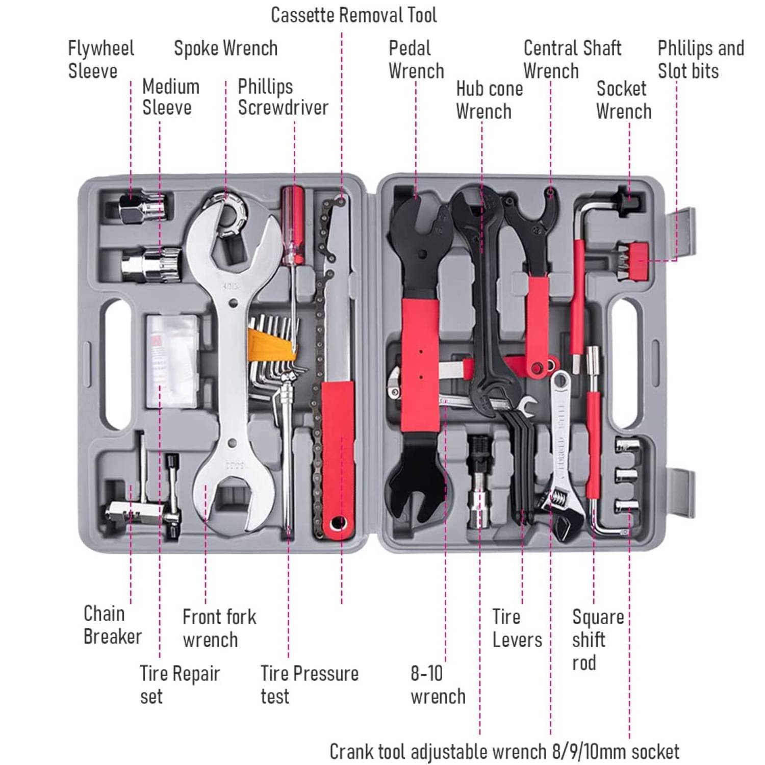 Bike Repair Tool Kit: image 4