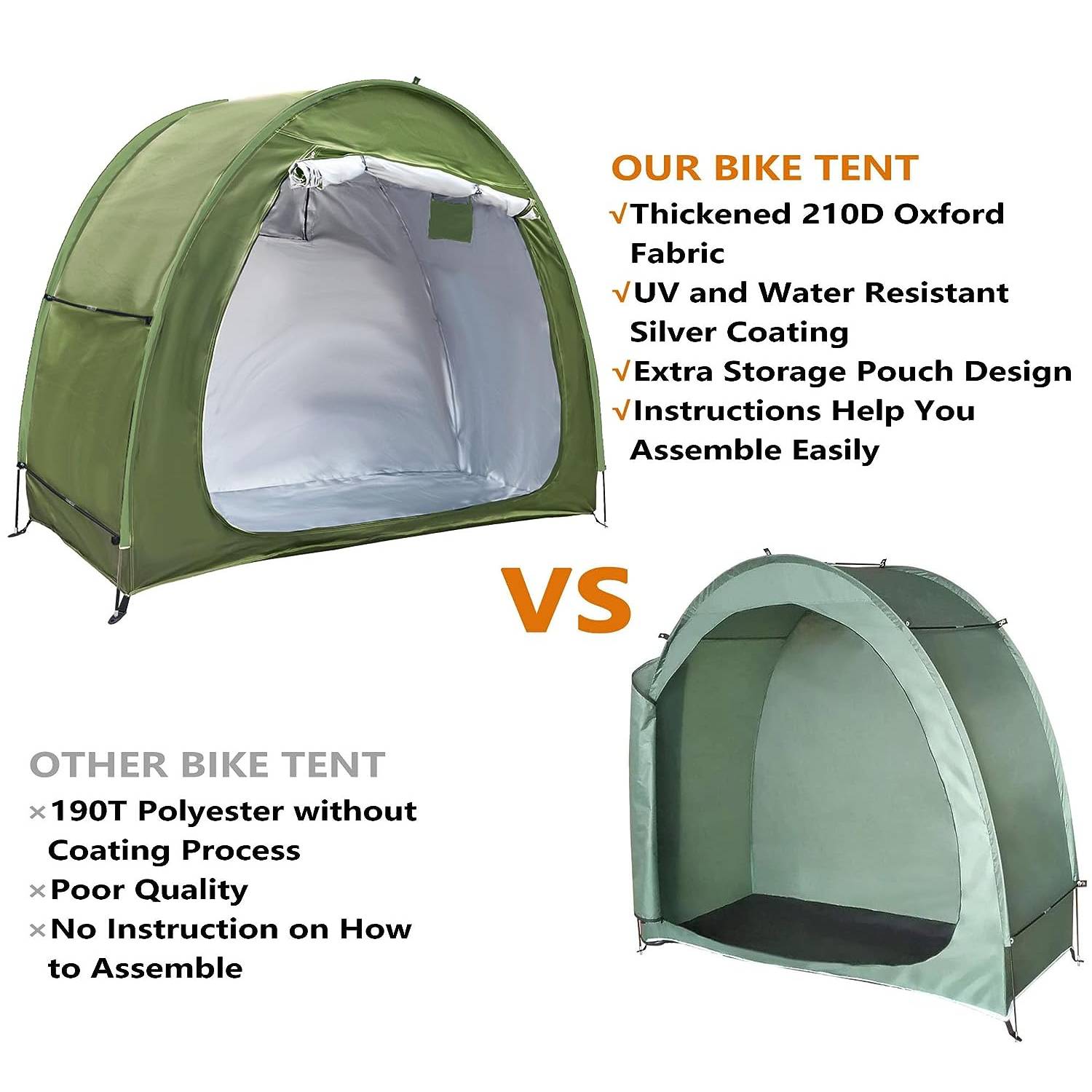 Bike Tent: image 4
