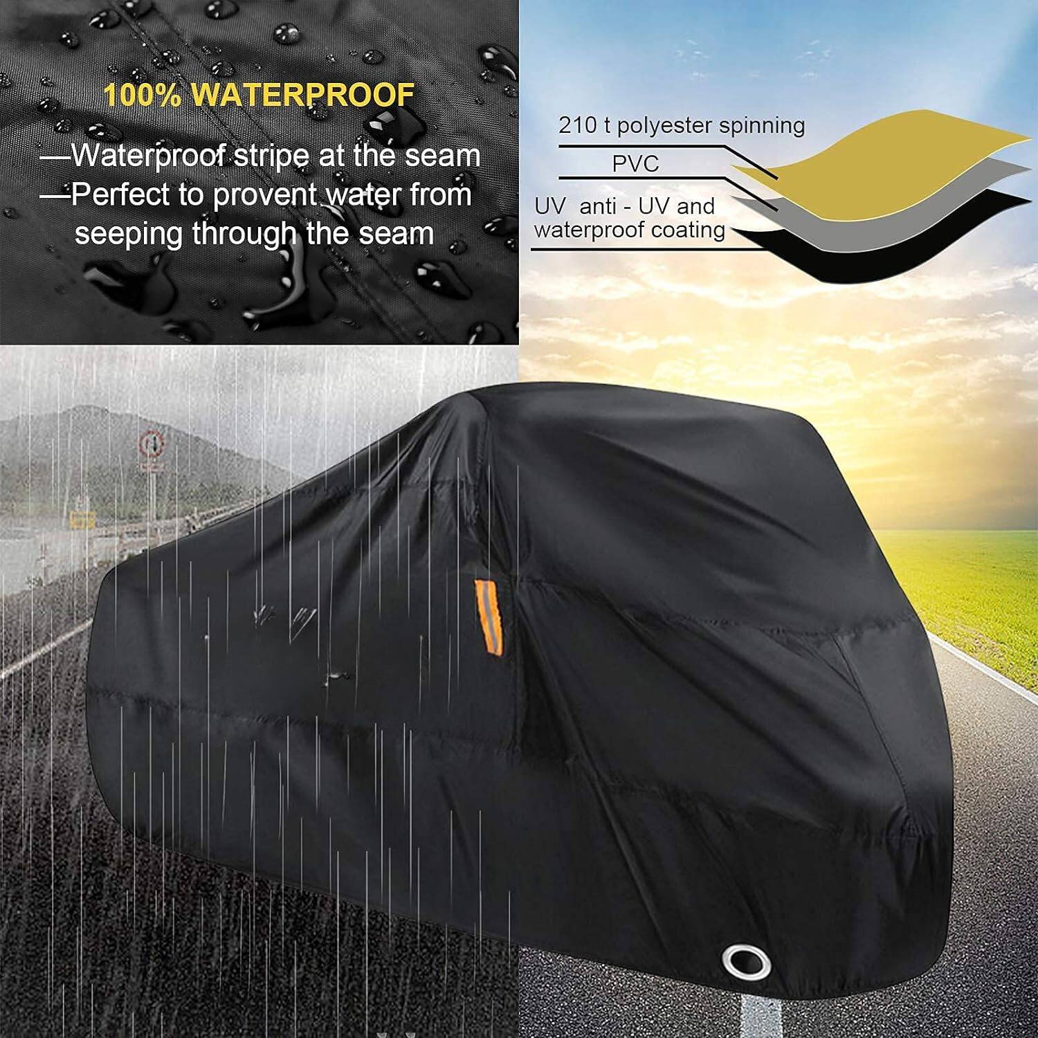 Waterproof Bike Cover: image 2
