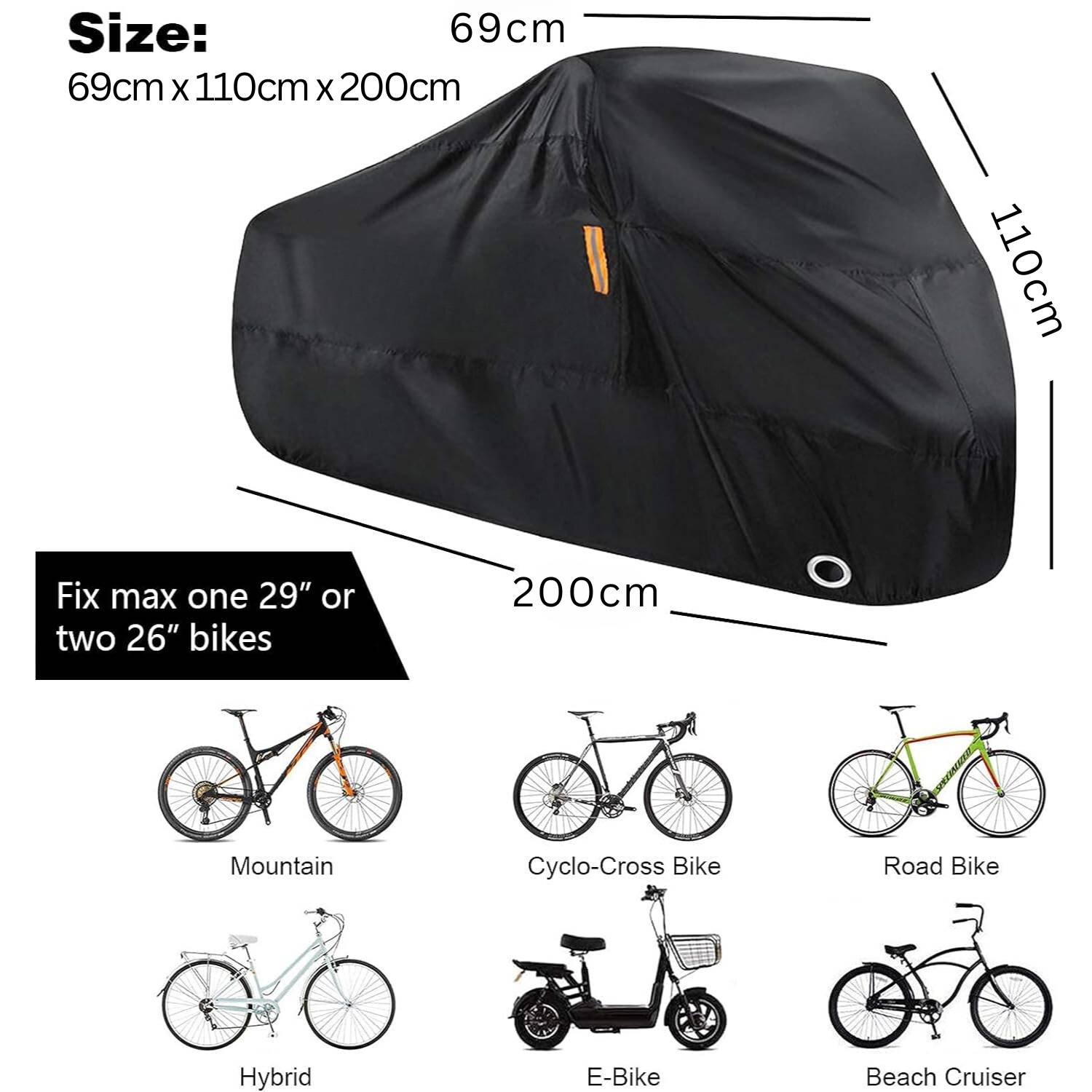 Waterproof Bike Cover: image 8